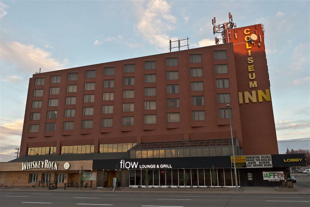 Coliseum Inn Edmonton Exterior foto